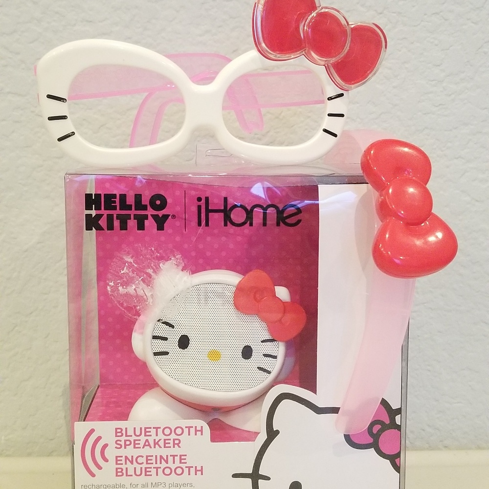 IHome Hello Kitty Bluetooth Speaker